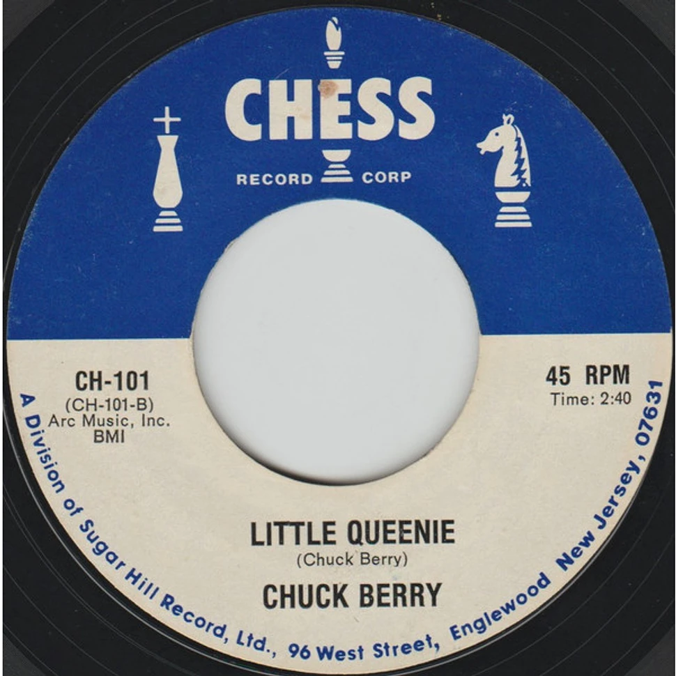 Chuck Berry - Johnny B. Goode / Little Queenie