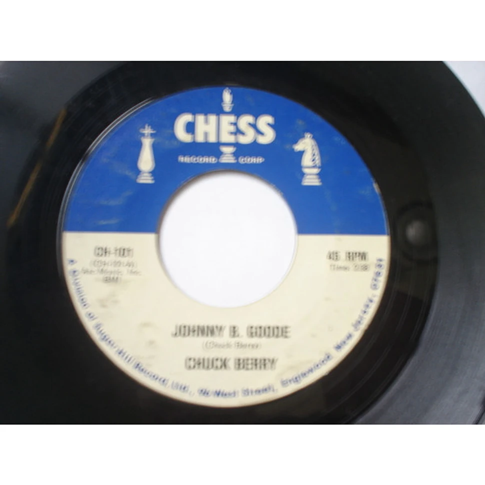 Chuck Berry - Johnny B. Goode / Little Queenie