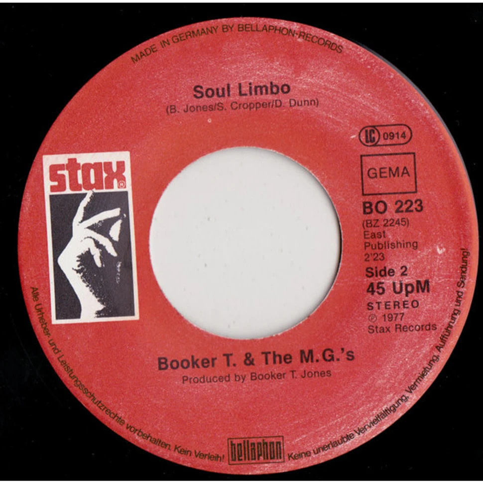 Booker T & The MG's - Time Is Tight