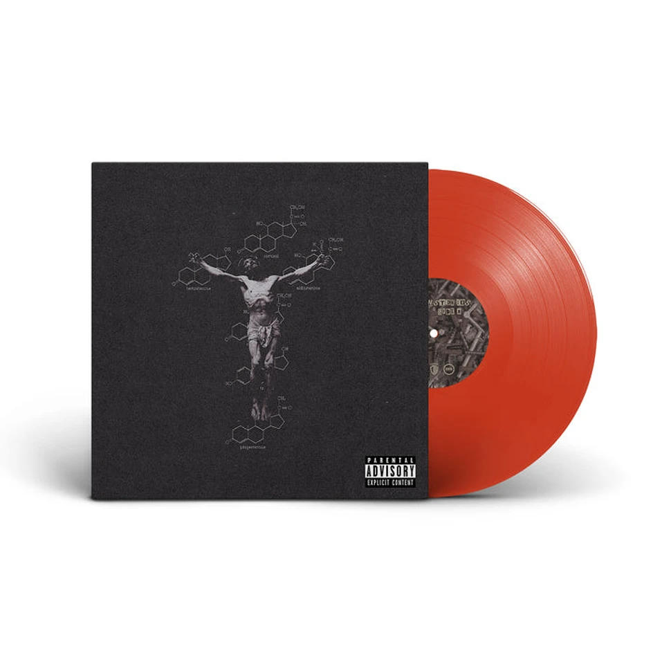 Conway The Machine - Reject On Steroids (Cover #2) Orange Vinyl Edition