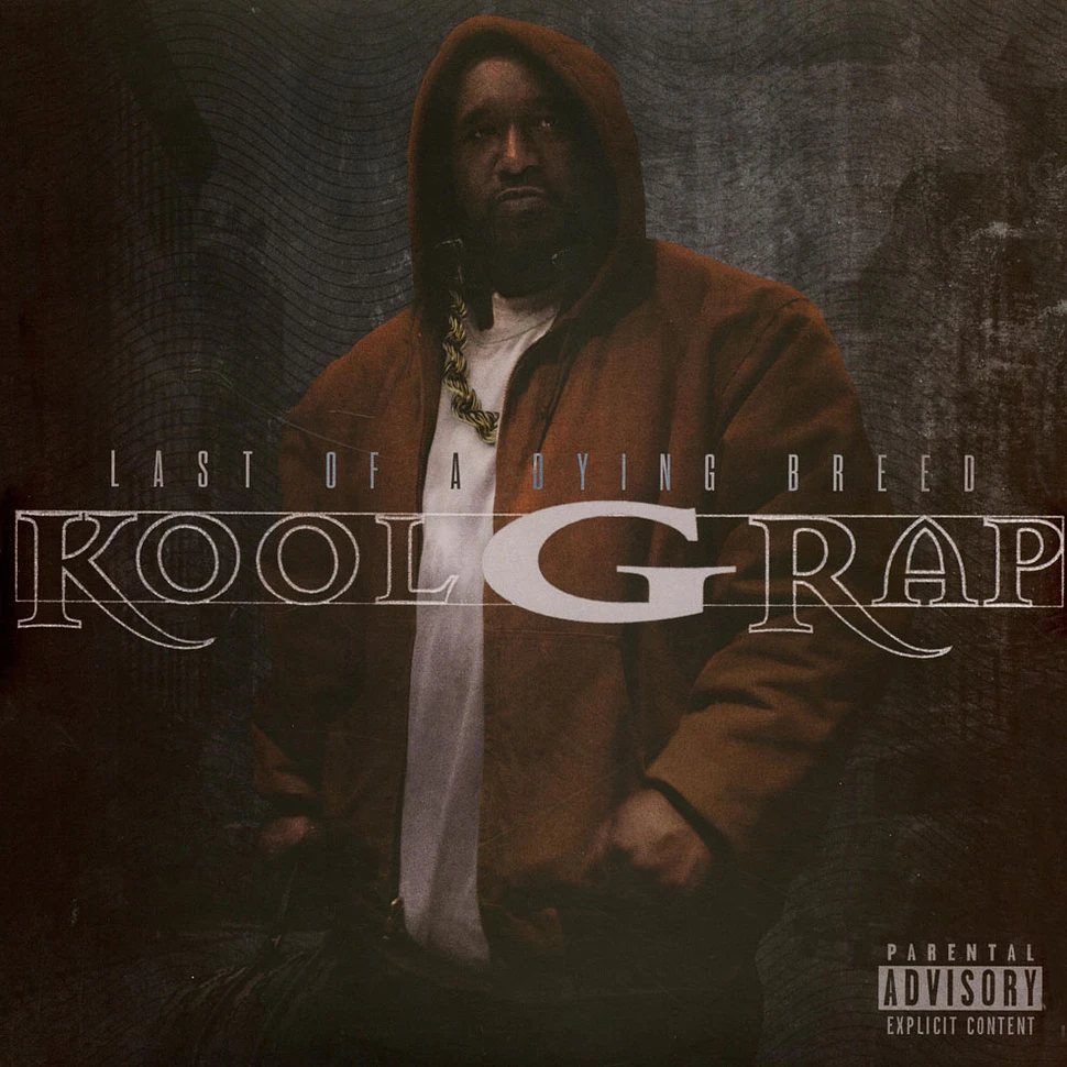 Kool G Rap - Last Of A Dying Breed Red Marbled Vinyl Edition