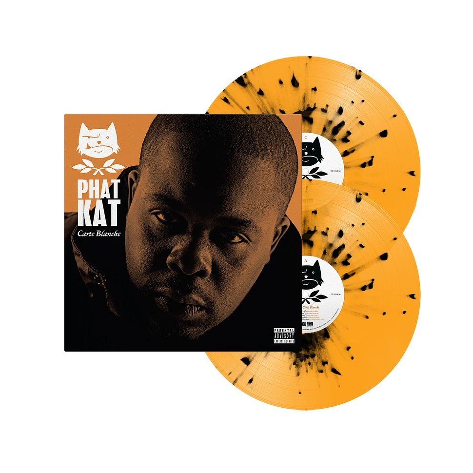 Phat Kat - Carte Blanche Splatter Vinyl Edition