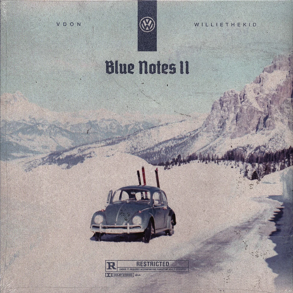 Willie The Kid & V Don - Blue Notes 2 White Vinyl Edition