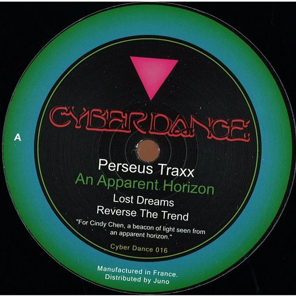 Perseus Traxx - An Apparent Horizon