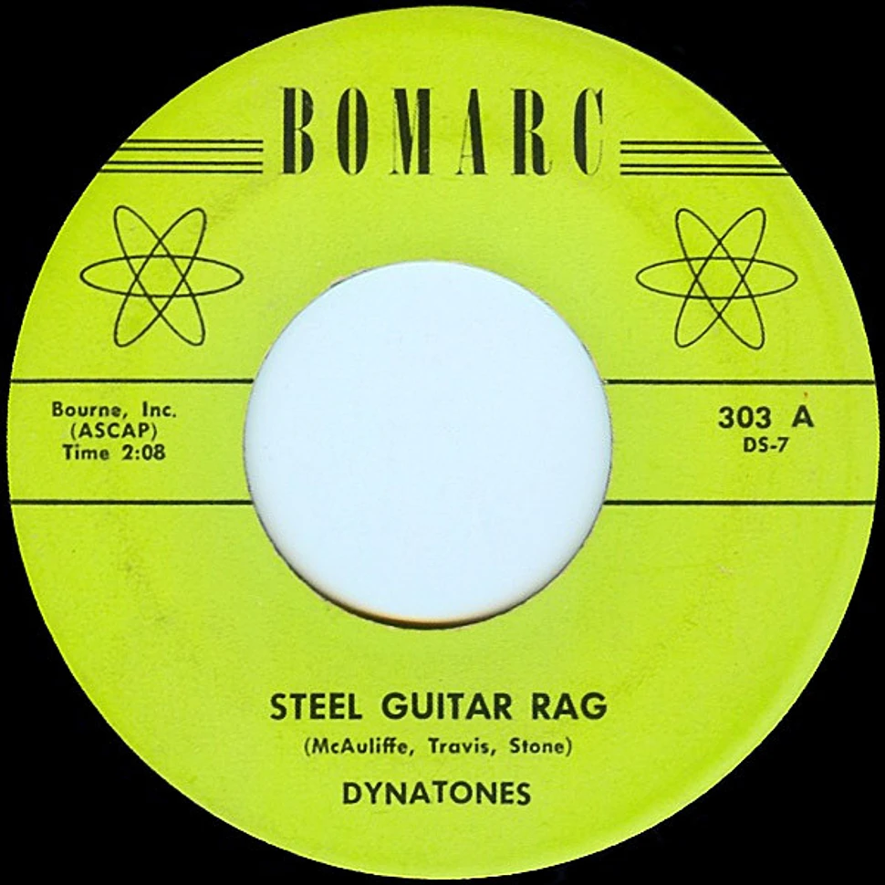 The Dynatones - Steel Guitar Rag / The Girl I'm Searching For