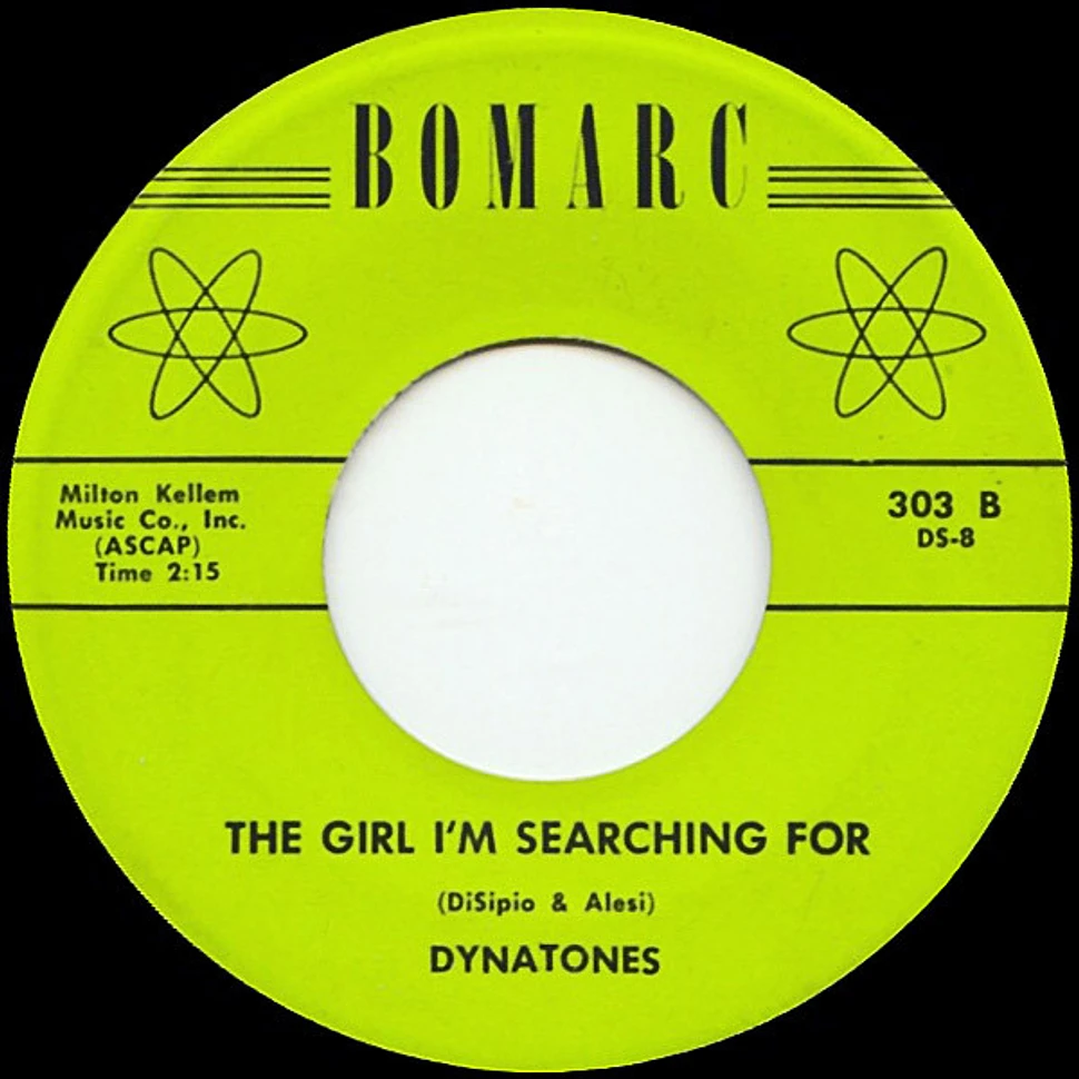 The Dynatones - Steel Guitar Rag / The Girl I'm Searching For