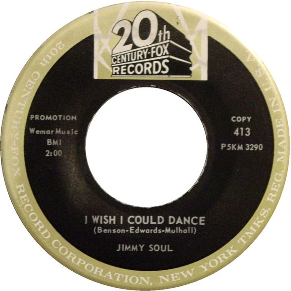 Jimmy Soul & The Chants - I Wish I Could Dance / Respectable