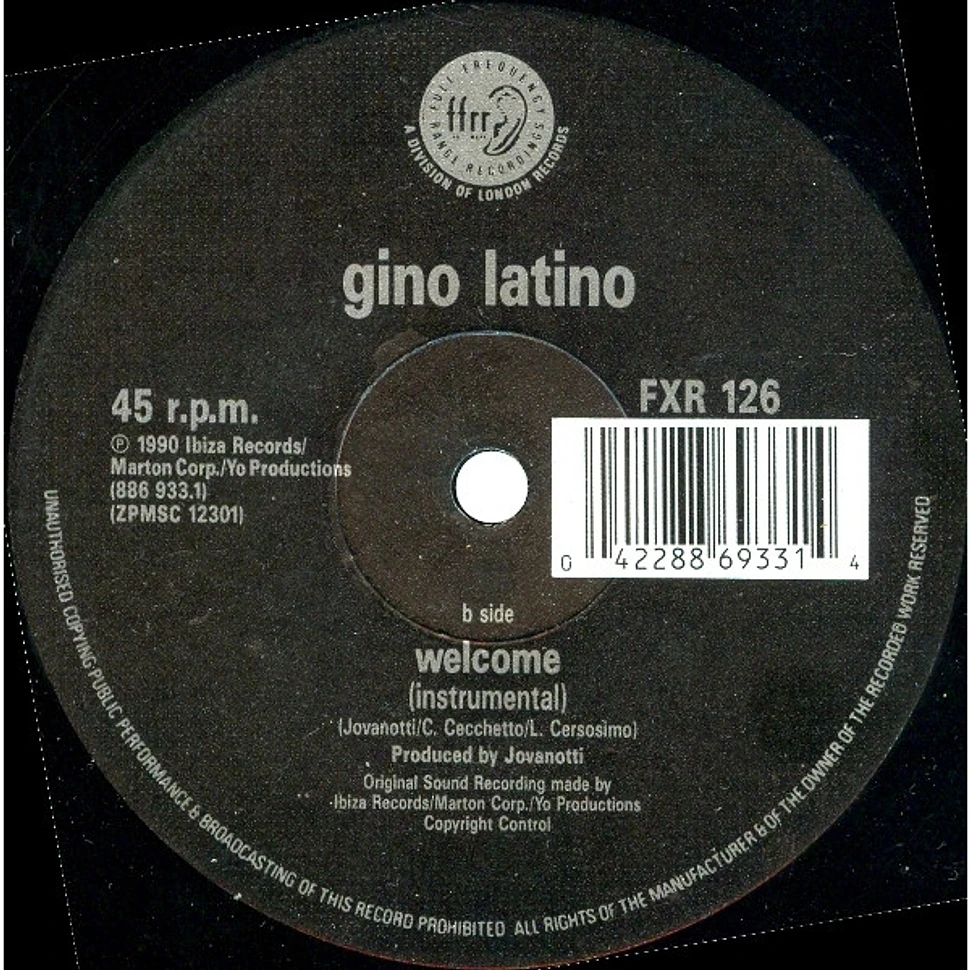 Gino Latino - Welcome (Land Of Oz Excursion Mix)