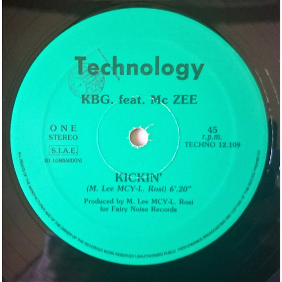 KBG Featuring Mc Zee - Kickin'