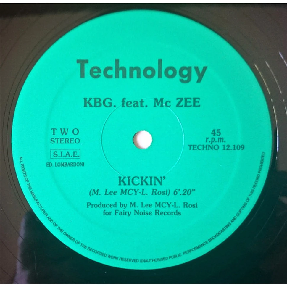 KBG Featuring Mc Zee - Kickin'