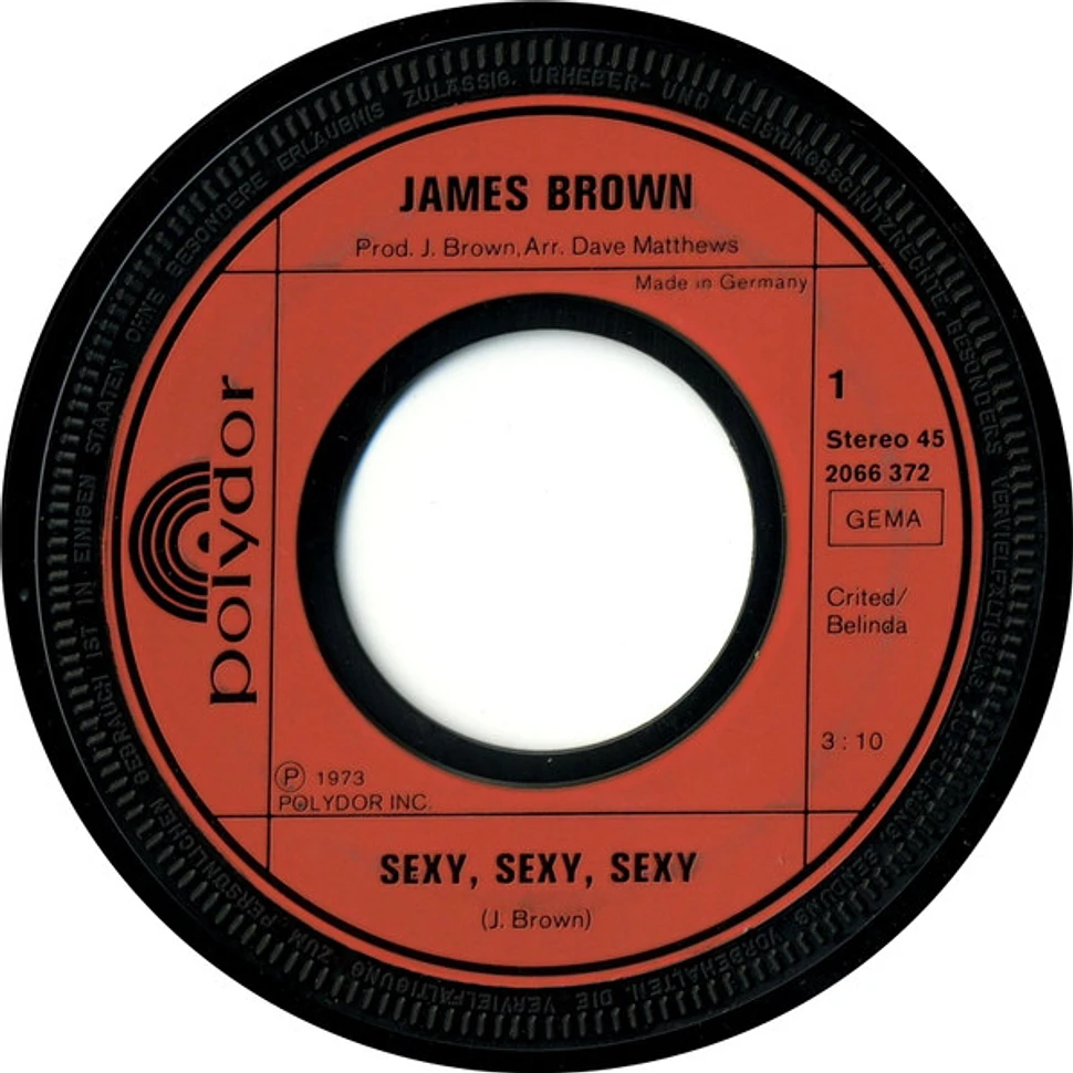 James Brown - Sexy, Sexy, Sexy