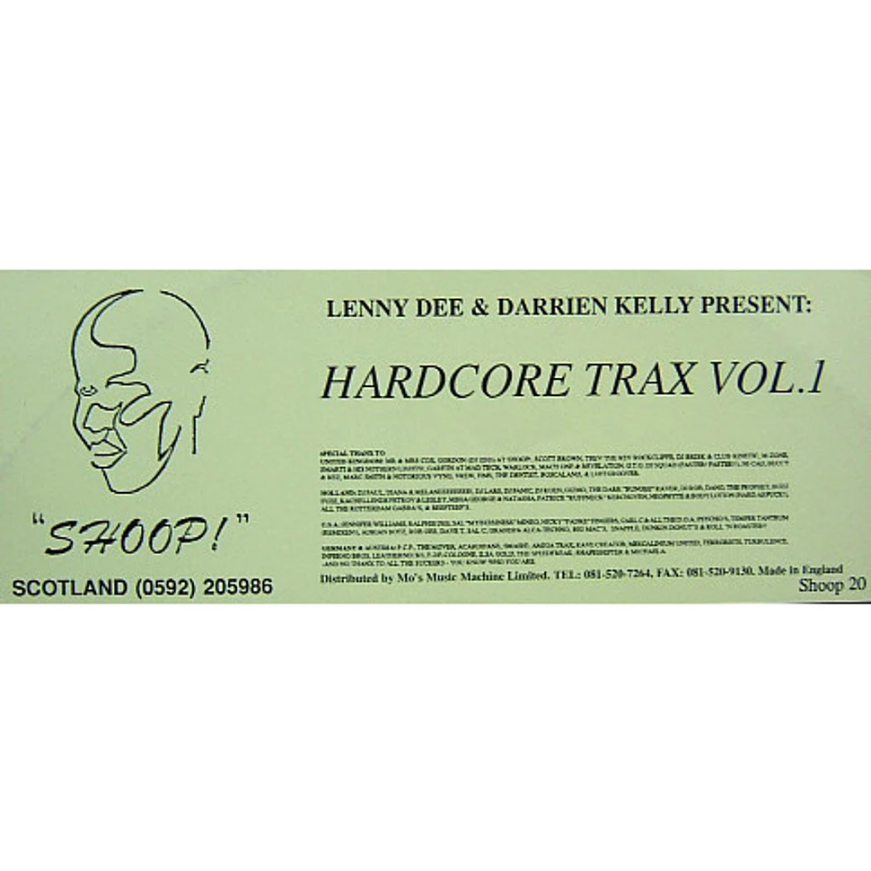 Lenny Dee & Darrien Kelly - Hardcore Trax Vol.1