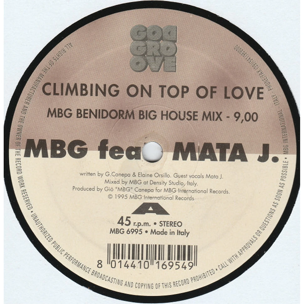 MBG - Climbing On Top Of Love