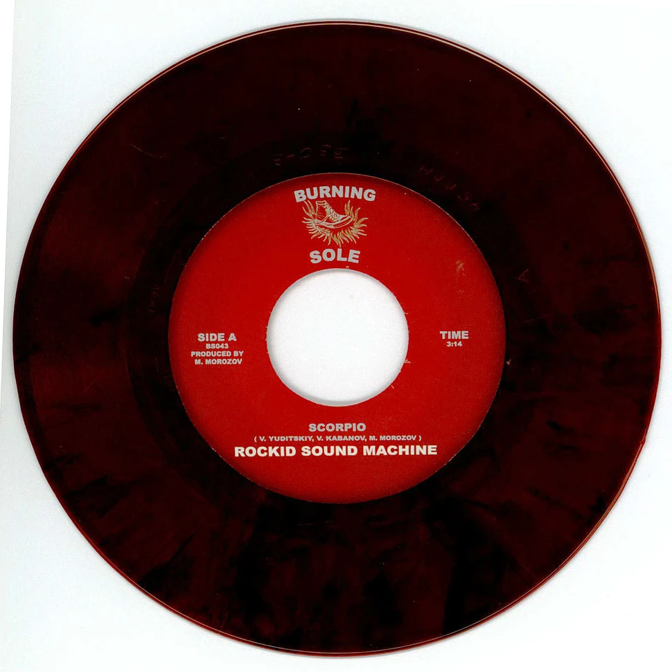 Rockid Sound Machine - Scorpio / Stardust Red Marbled Vinyl Edition