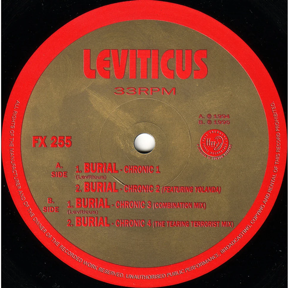 Leviticus - Burial