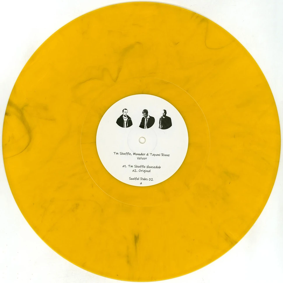 V.A. - Soulful Dubs 01 Colored Vinyl Edition