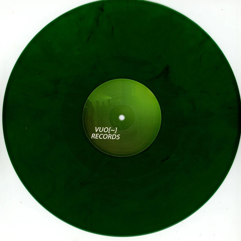 V.A. - Ruutana City Mood Series Volume 2 Neon Green Vinyl Edition