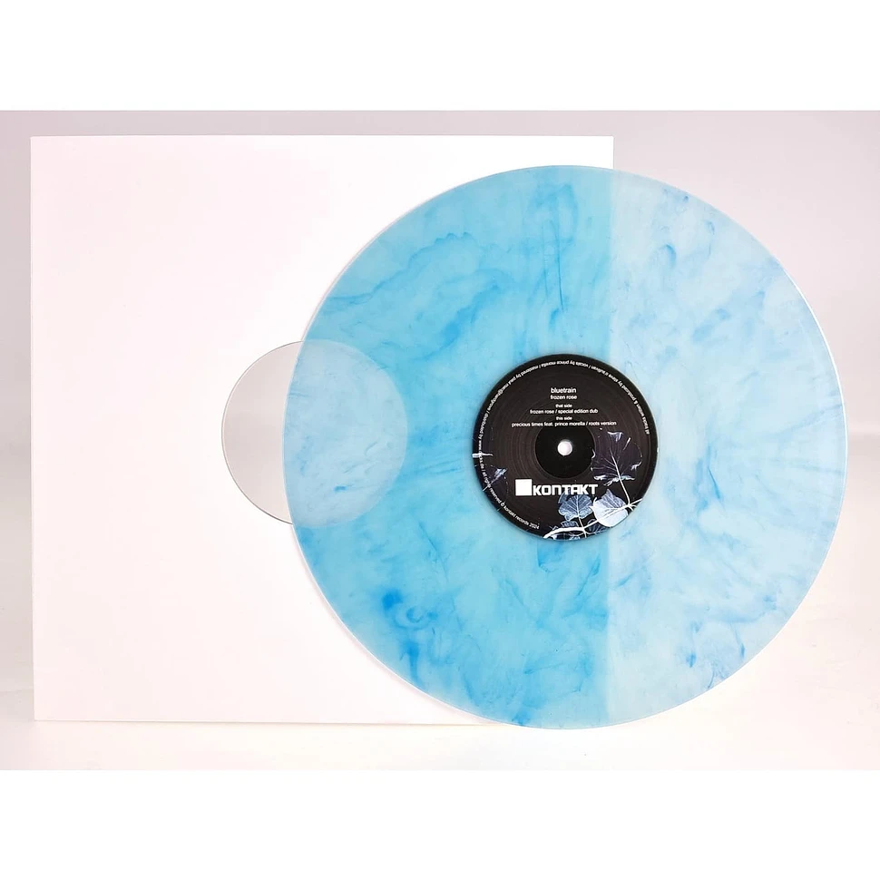 Bluetrain Aka Steve O Sullivan - Frozen Rose Clear Blue Vinyl Edition