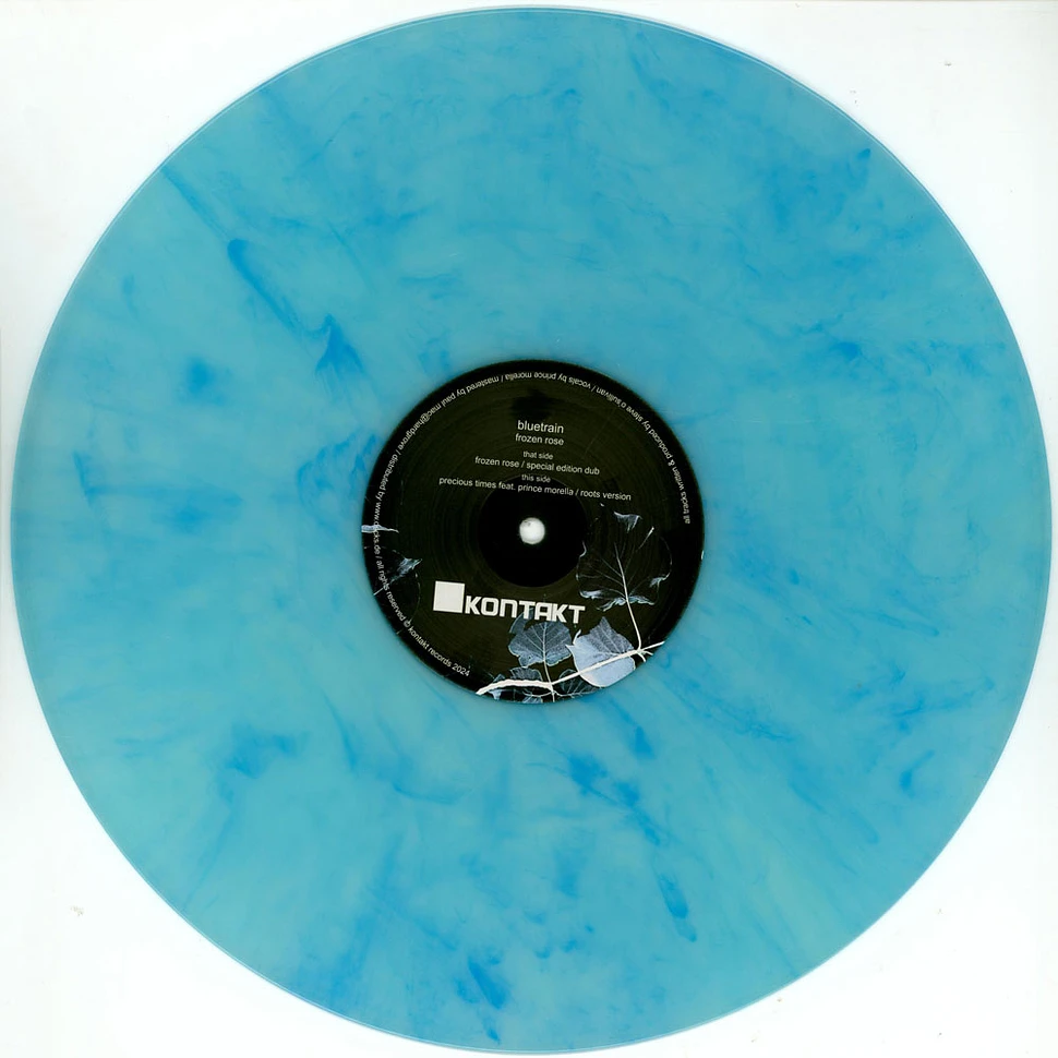 Bluetrain Aka Steve O Sullivan - Frozen Rose Clear Blue Vinyl Edition