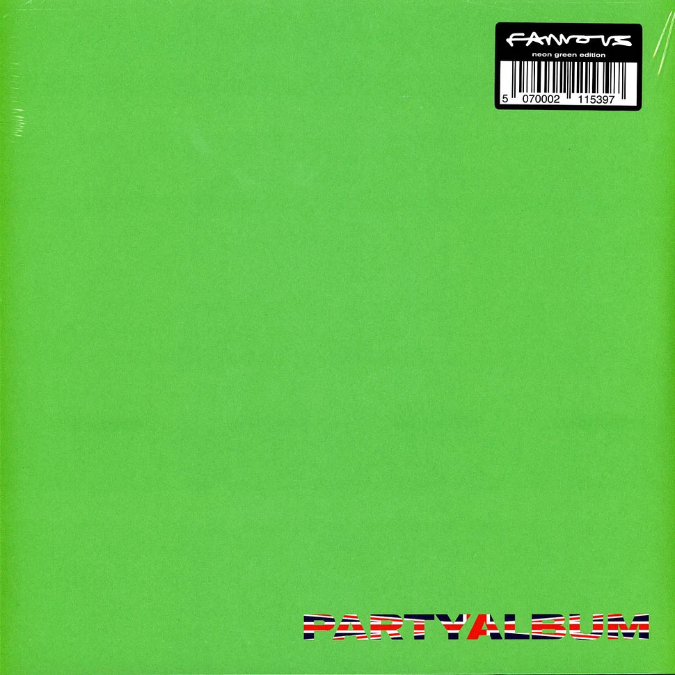 Famous - Party Album Green Vinyl Edition