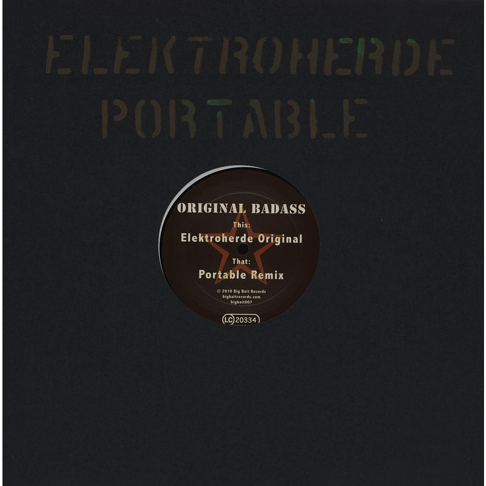 Elektroherde - Original Badass