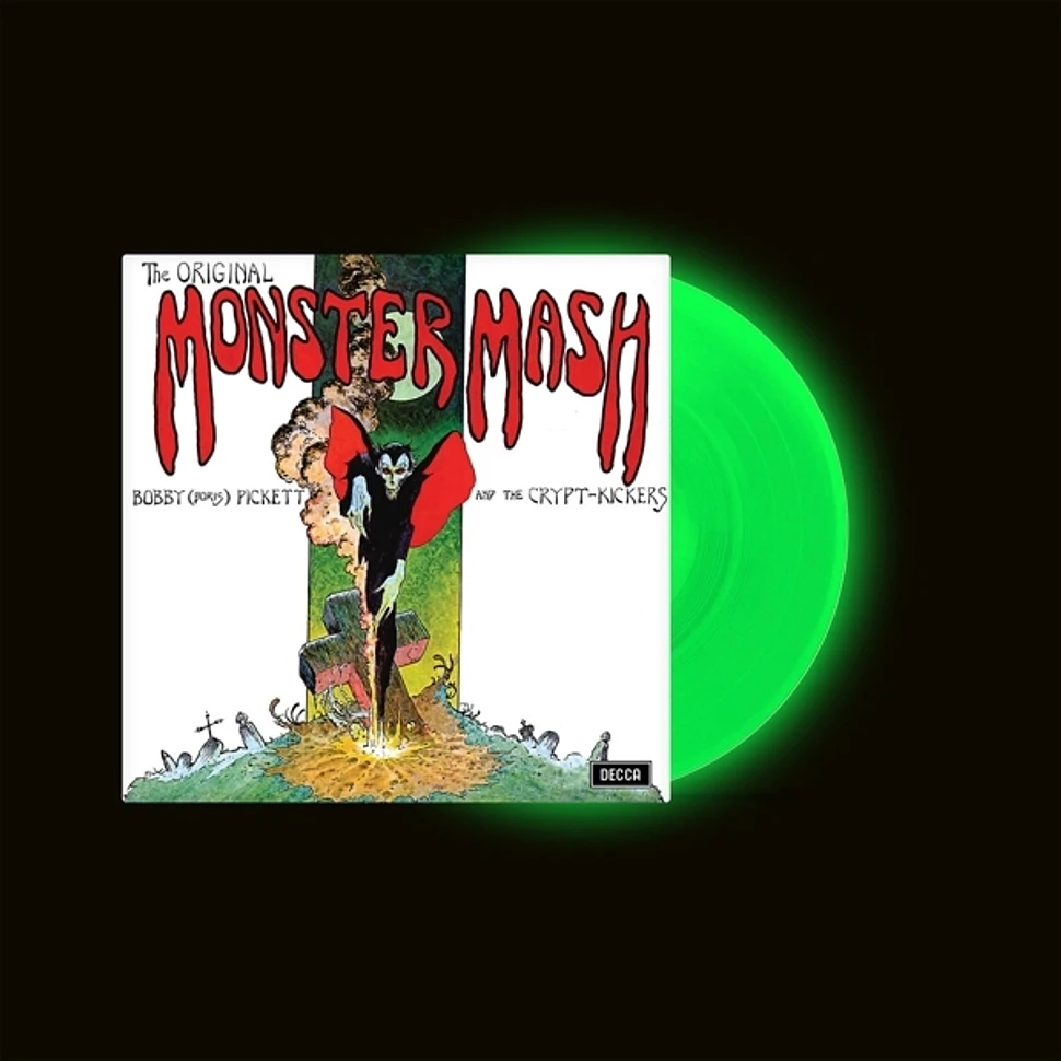 Bobby Boris Pickett / The Crypt-Kickers - The Original Monster Mash Glow In The Dark Vinyl Edition