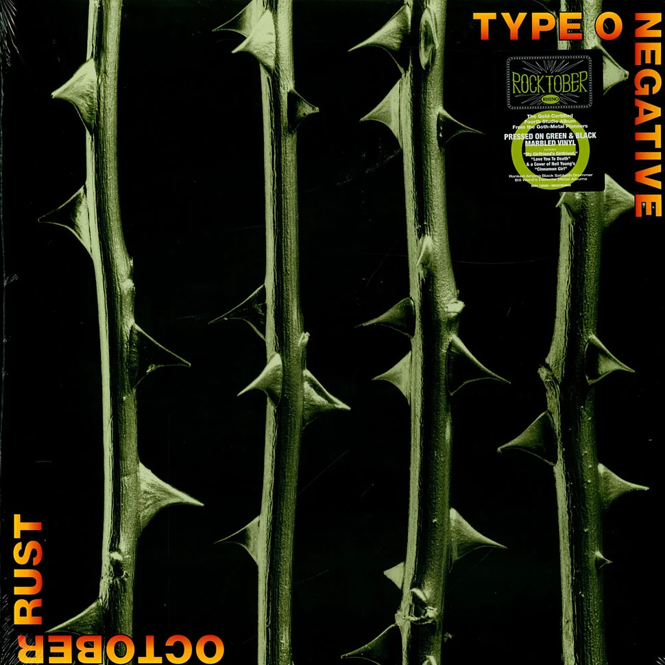 Type O Negative - October Rust Marble Vinyl Edition