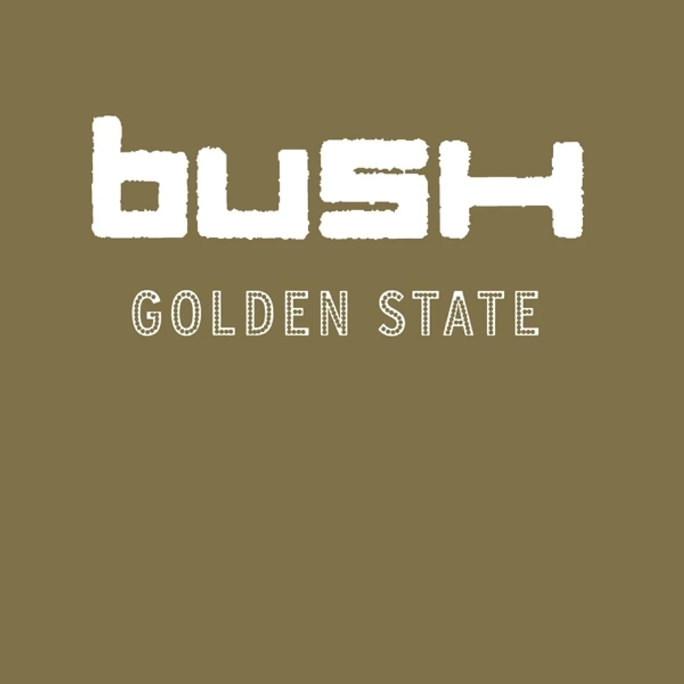 Bush - Golden State Translucent Tan Vinyl Edition