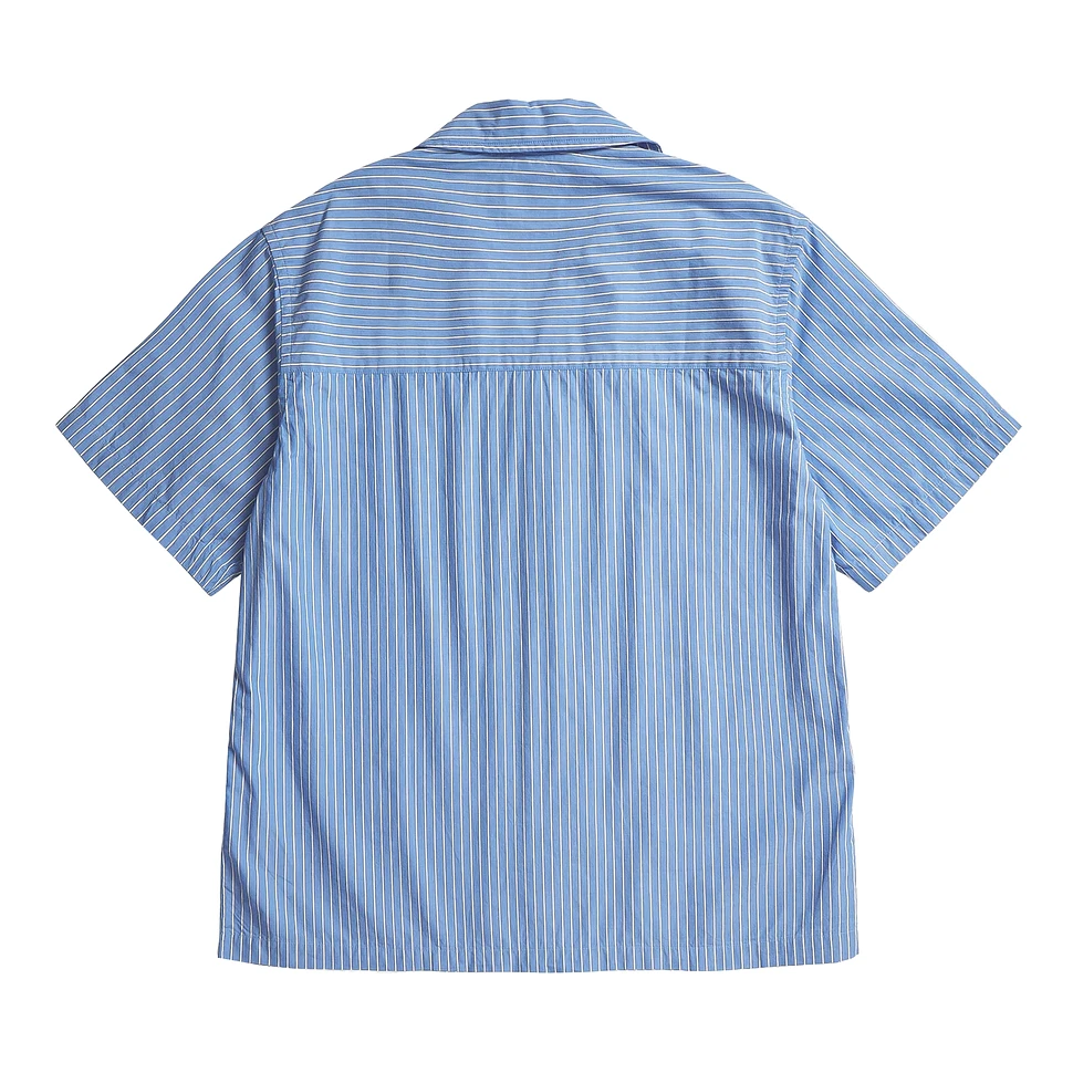 Norse Projects - Mads Poplin Stripe SS