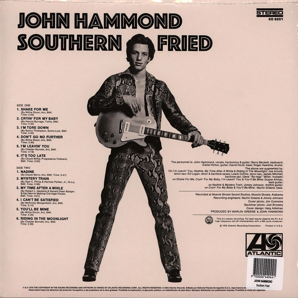 John Hammond - Southern Fried