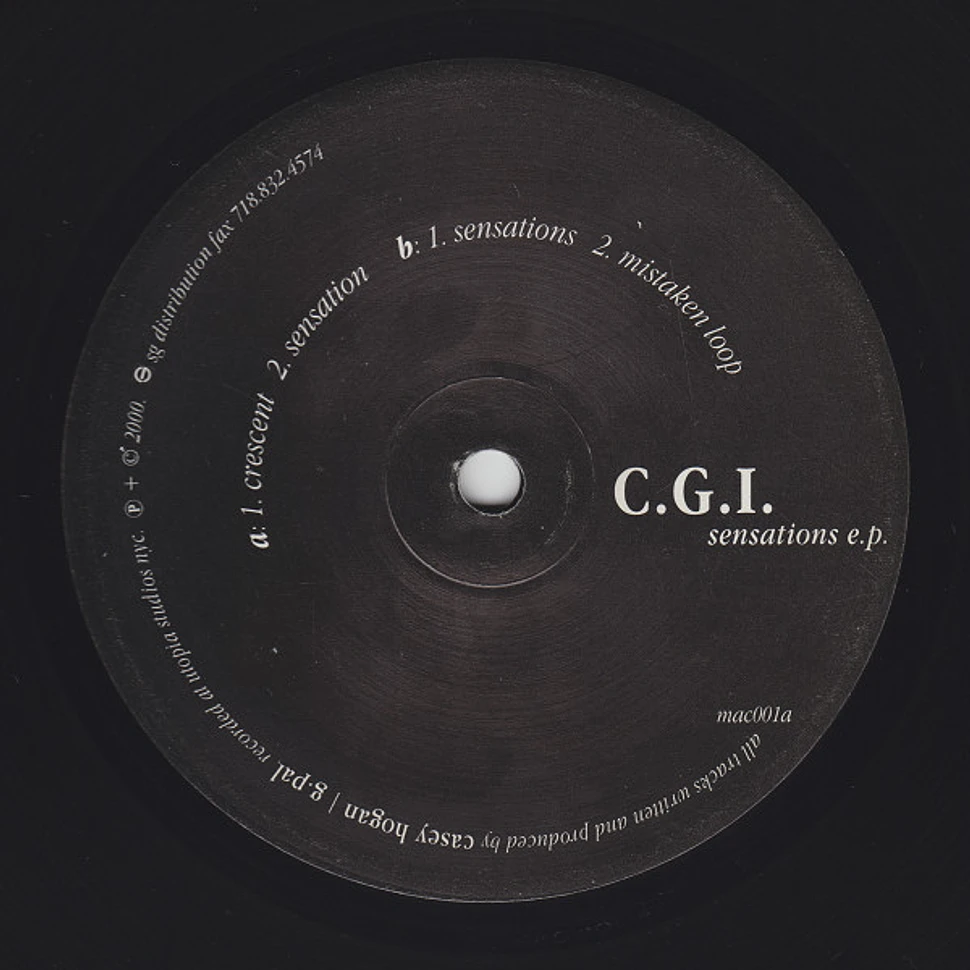 C.G.I. - Sensations E.P.