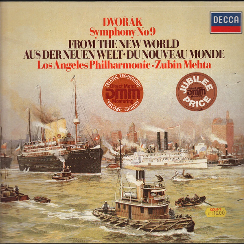 Antonín Dvořák - Zubin Mehta, Los Angeles Philharmonic Orchestra - Symphony No. 9 From The New World - Carnival Overture Op. 92