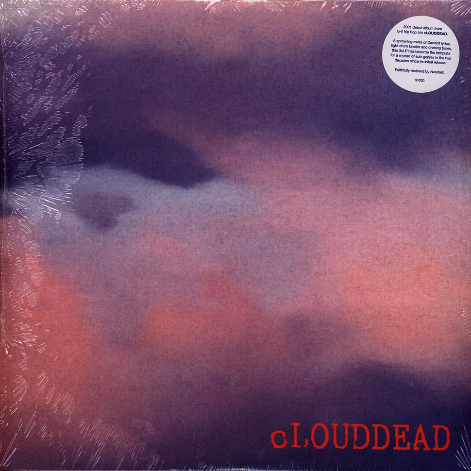 Clouddead - Clouddead Black Vinyl Edition