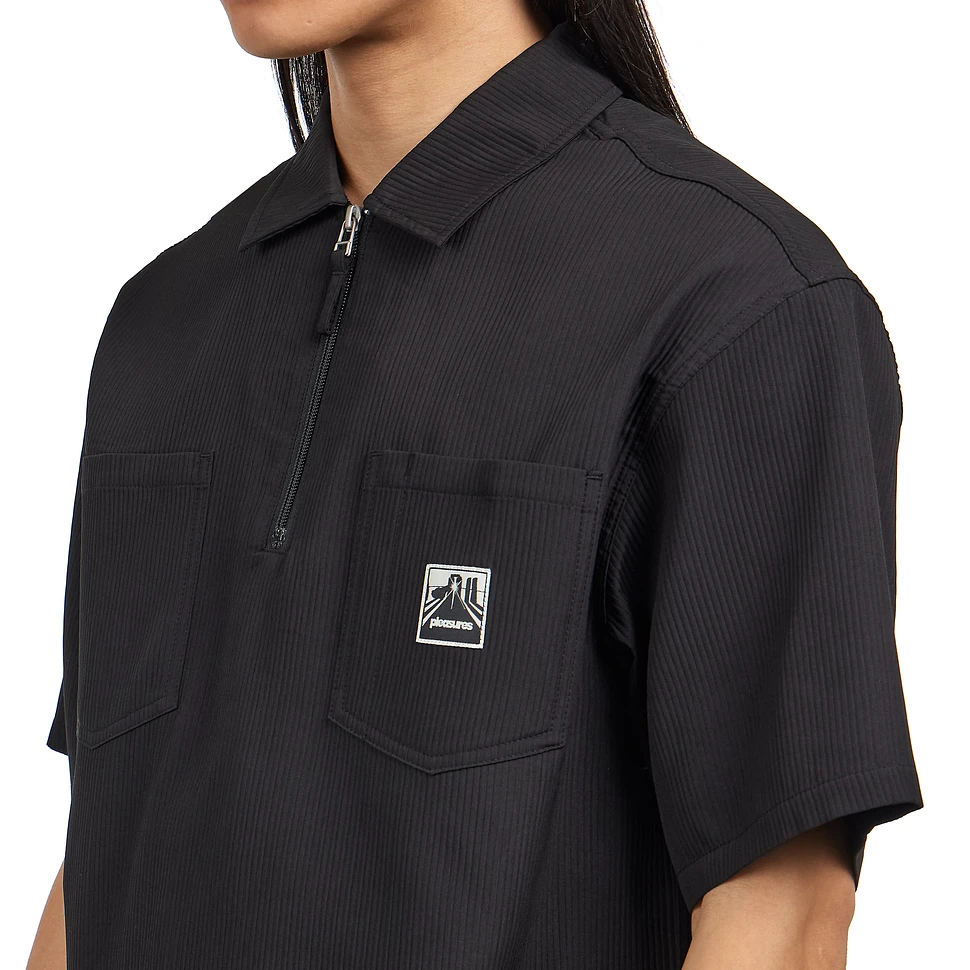 PLEASURES - Electron Zip Polo