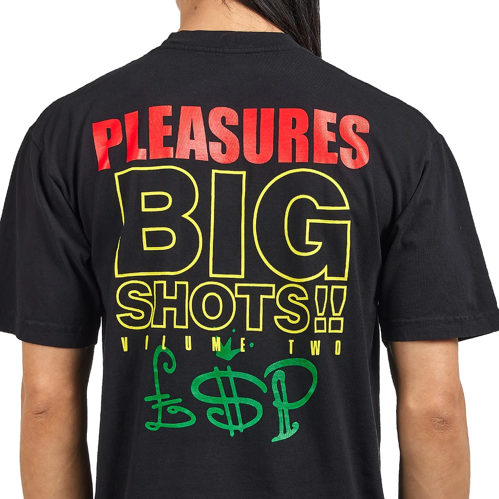 PLEASURES x Big Shots x Lee Scratch Perry - LSP T-Shirt