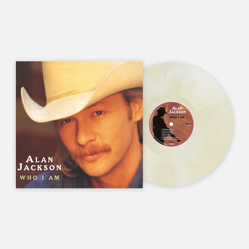 Alan Jackson - Who I Am Vinyl Me, Please Edition