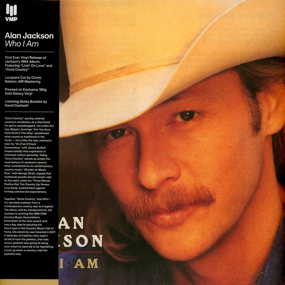 Alan Jackson - Who I Am Vinyl Me, Please Edition