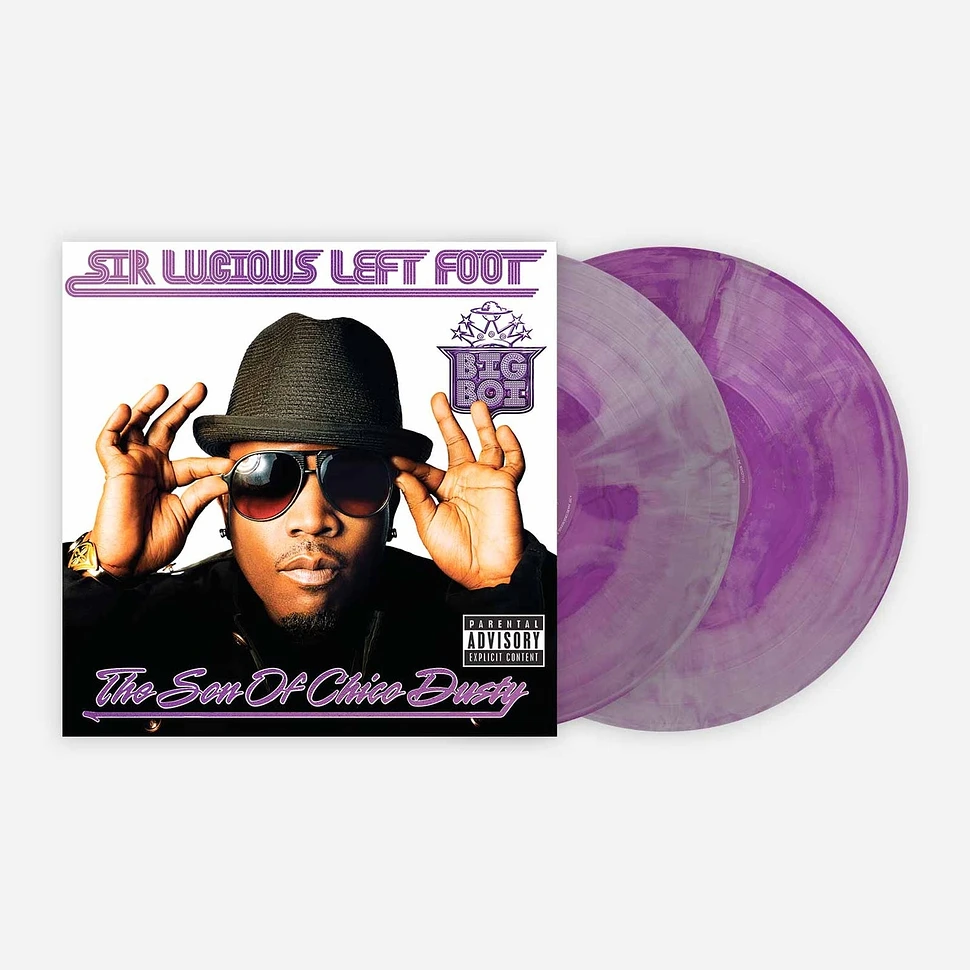 Big Boi - Sir Lucious Left Foot: The Son Of Chico Dusty Vinyl Me, Please Edition