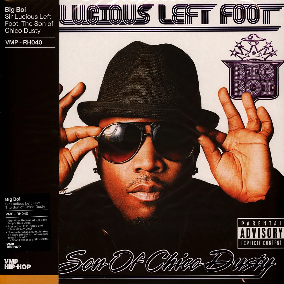 Big Boi - Sir Lucious Left Foot: The Son Of Chico Dusty Vinyl Me, Please Edition