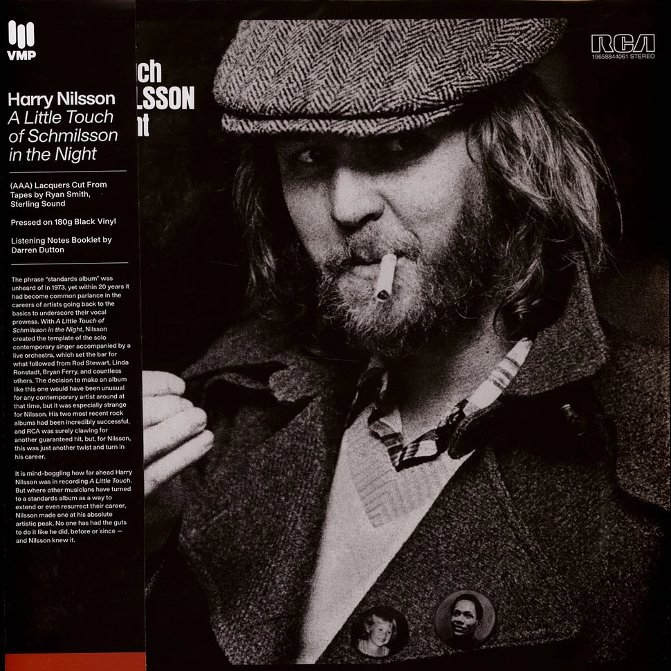 Harry Nilsson - A Little Touch Of Schmilsson In The Night Vinyl Me, Please Edition