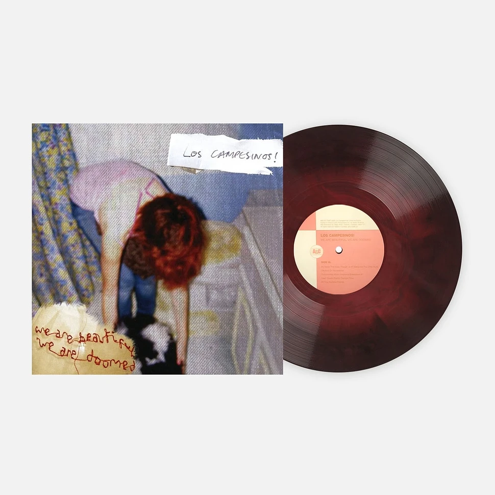 Los Campesinos! - We Are Beautiful, We Are Doomed Vinyl Me, Please Edition