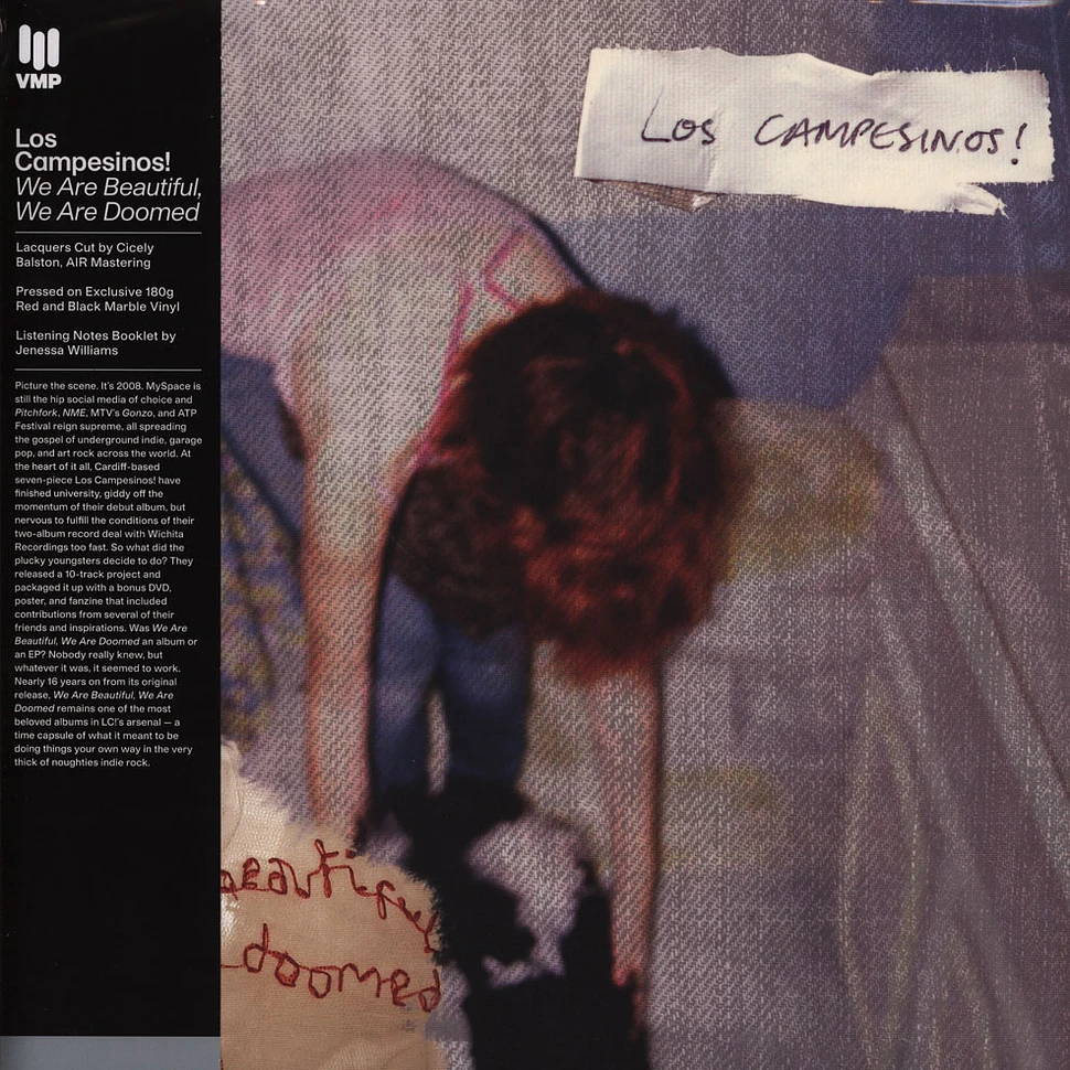 Los Campesinos! - We Are Beautiful, We Are Doomed Vinyl Me, Please Edition