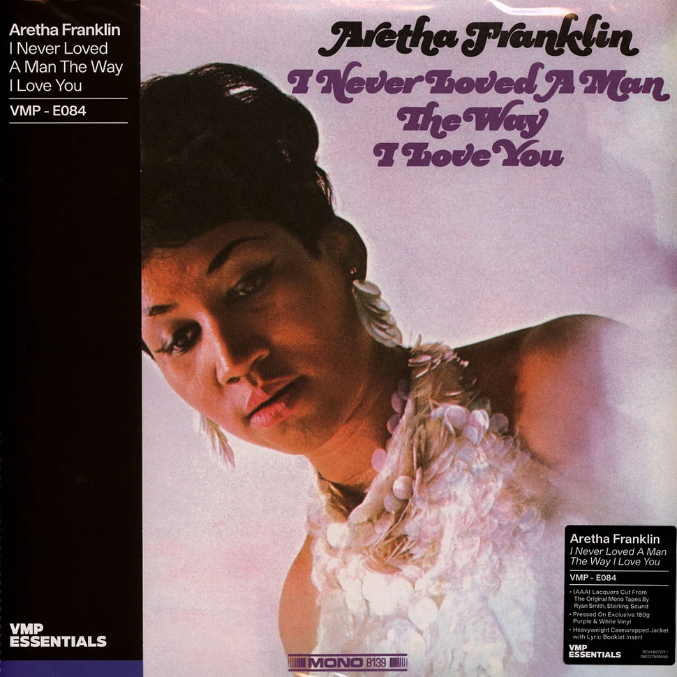 Aretha Franklin - I Never Loved A Man Vinyl Me, Please Edition
