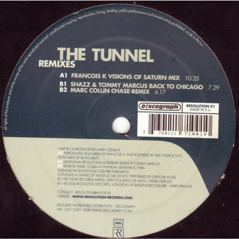 Mark Clement - The Tunnel (Remixes)