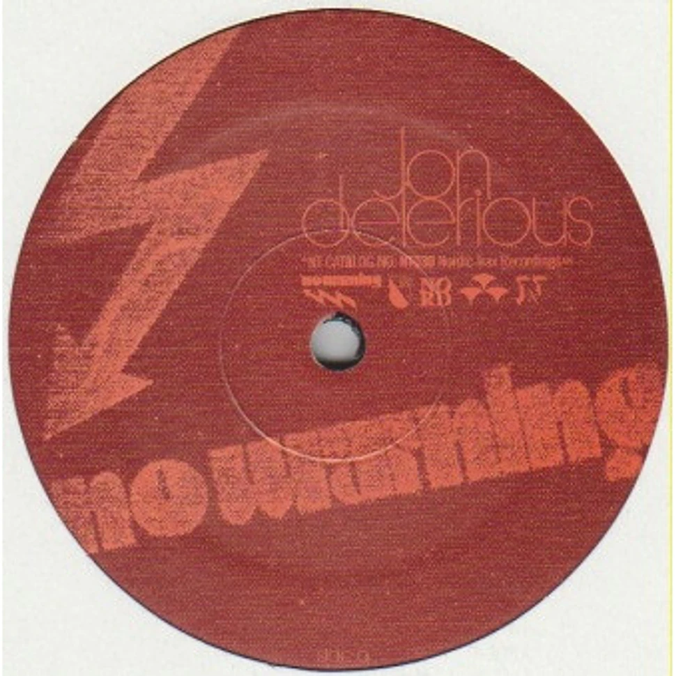 Jon Delerious - No Warning