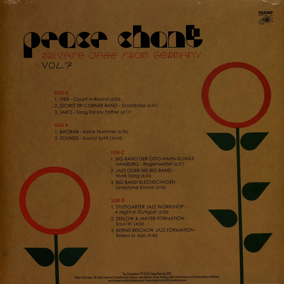 V.A. - Peace Chant Volume 7 - Private Jazz Germany 1970-1987