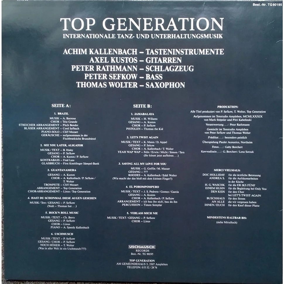 Top Generation - Top Generation