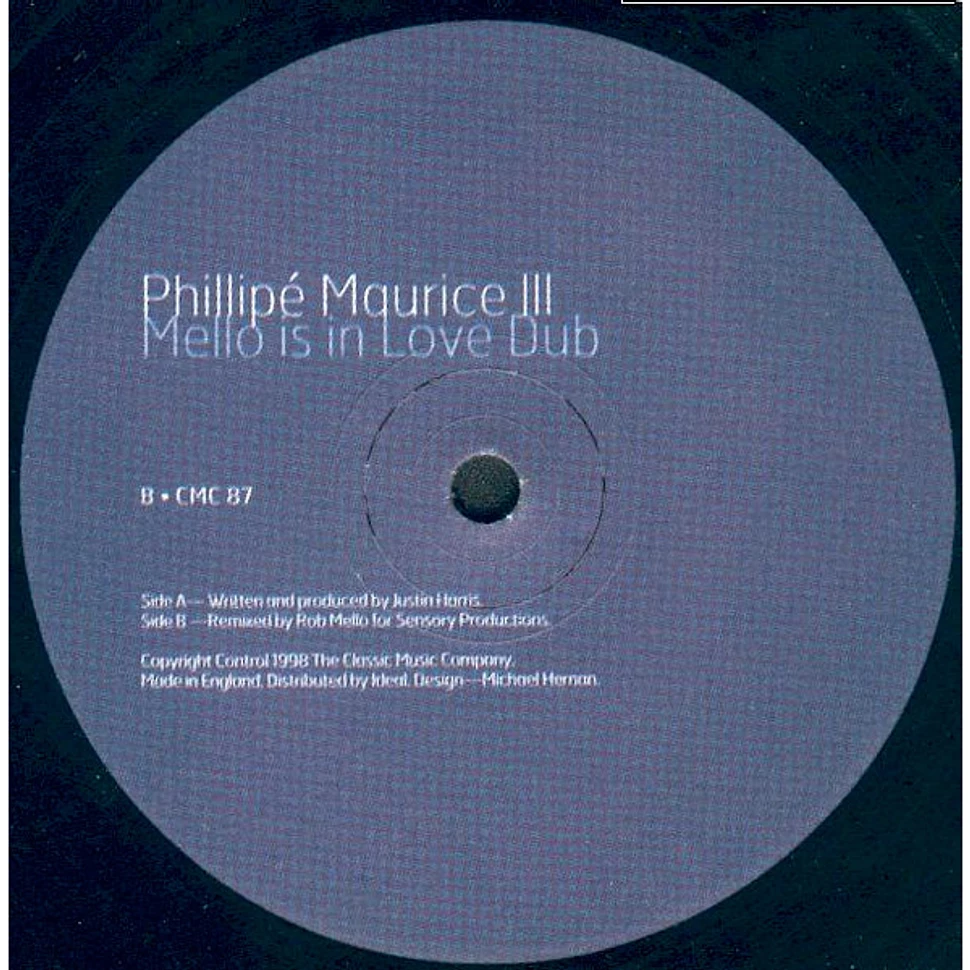 Phillipe Maurice - I'm Not In Love