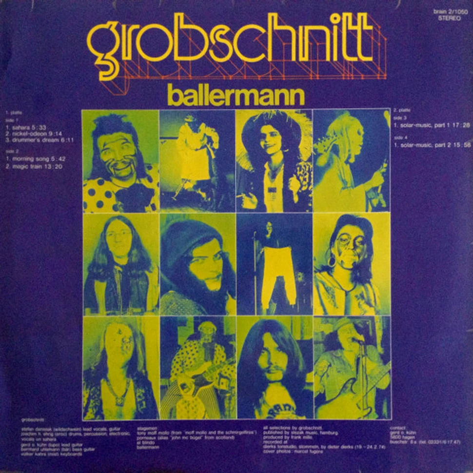 Grobschnitt - Ballermann