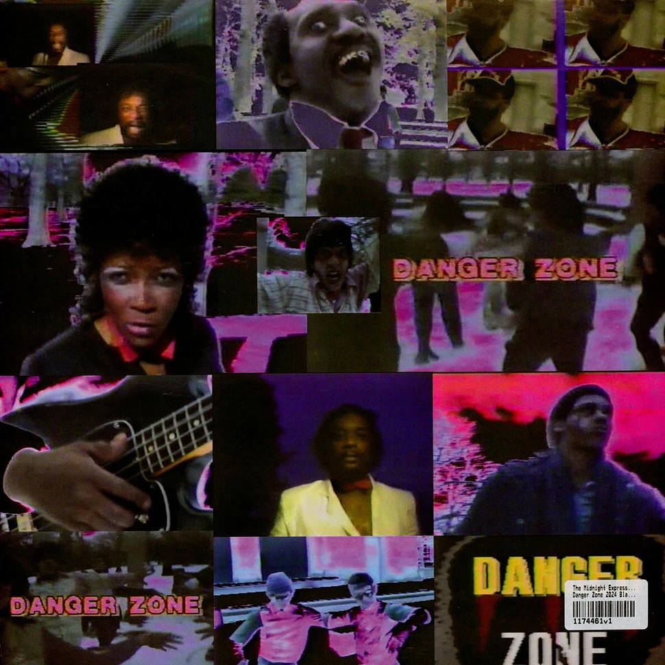 The Midnight Express Show Band - Danger Zone 2024 Black Vinyl Edition